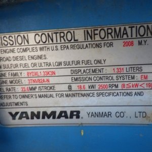 YANMAR B3-6A ★ Mini Excavator ★ 300G+PAD, ARM CRANE, MULTI, EPA - Image 49