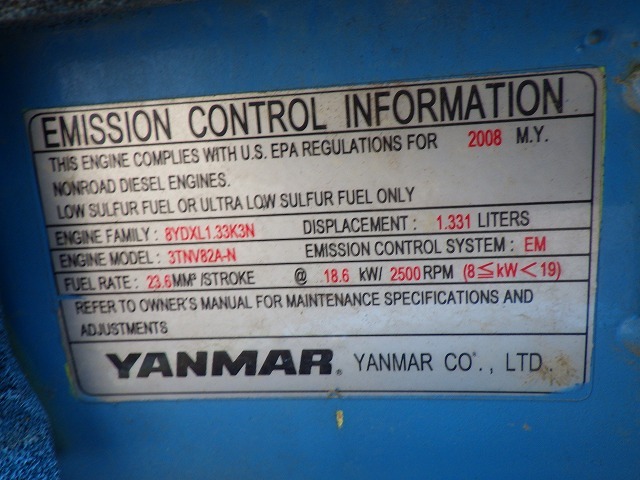YANMAR B3-6A ★ Mini Excavator ★ 300G+PAD, ARM CRANE, MULTI, EPA
