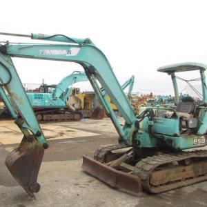 YANMAR B50-2 ★ Excavator ★ 400R, CNP, Blade - Image 1