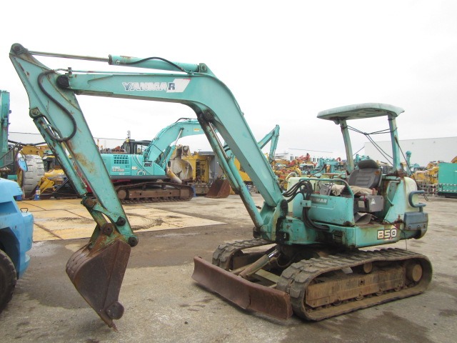 YANMAR B50-2 ★ Excavator ★ 400R, CNP, Blade