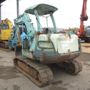 YANMAR B50-2 ★ Excavator ★ 400R, CNP, Blade - Image 3
