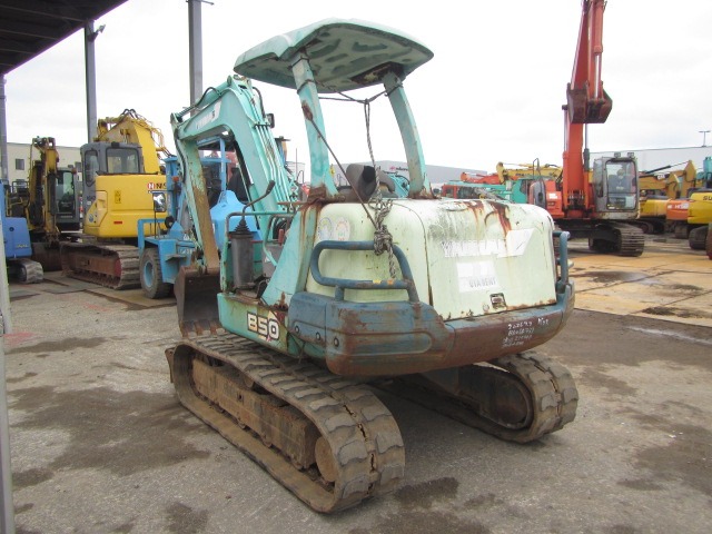 YANMAR B50-2 ★ Excavator ★ 400R, CNP, Blade