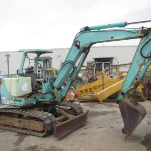YANMAR B50-2 ★ Excavator ★ 400R, CNP, Blade - Image 4