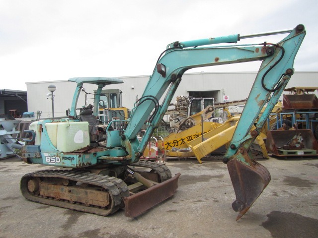 YANMAR B50-2 ★ Excavator ★ 400R, CNP, Blade