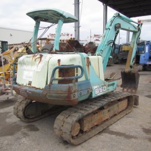 YANMAR B50-2 ★ Excavator ★ 400R, CNP, Blade - Image 5
