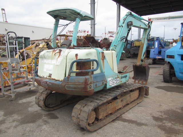 YANMAR B50-2 ★ Excavator ★ 400R, CNP, Blade