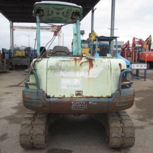 YANMAR B50-2 ★ Excavator ★ 400R, CNP, Blade - Image 6