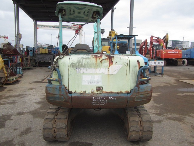 YANMAR B50-2 ★ Excavator ★ 400R, CNP, Blade