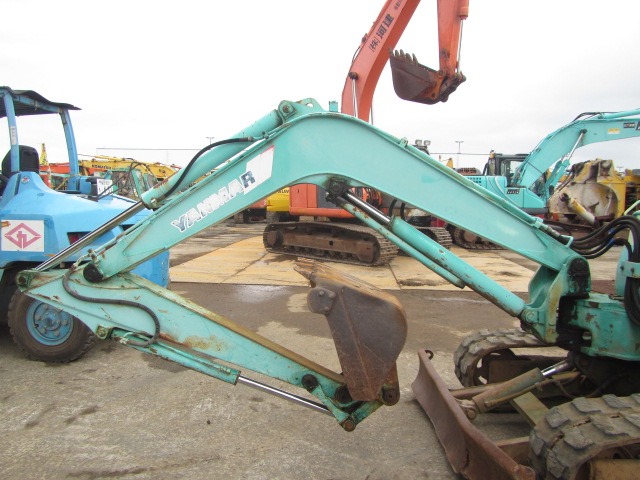 YANMAR B50-2 ★ Excavator ★ 400R, CNP, Blade