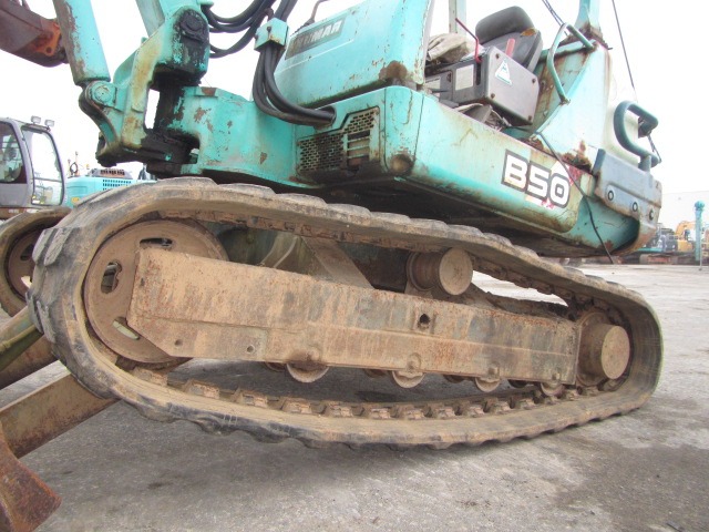 YANMAR B50-2 ★ Excavator ★ 400R, CNP, Blade