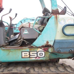 YANMAR B50-2 ★ Excavator ★ 400R, CNP, Blade - Image 63