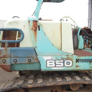 YANMAR B50-2 ★ Excavator ★ 400R, CNP, Blade - Image 64
