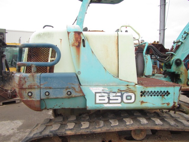 YANMAR B50-2 ★ Excavator ★ 400R, CNP, Blade