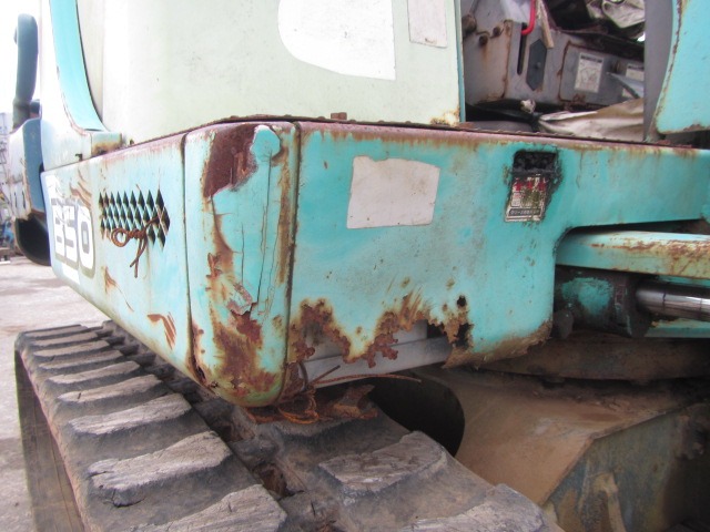 YANMAR B50-2 ★ Excavator ★ 400R, CNP, Blade