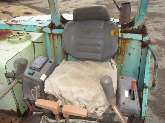 YANMAR B50-2 ★ Excavator ★ 400R, CNP, Blade