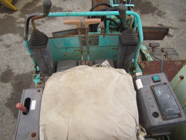 YANMAR B50-2 ★ Excavator ★ 400R, CNP, Blade