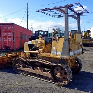 MITSUBISHI BD2G ★ Bulldozer ★ 300G, PAT Dozer, CNP - Image 3