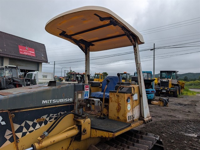 MITSUBISHI BD2J ★ Bulldozer ★ 500LGP, PAT Dozer, CNP - Image 3