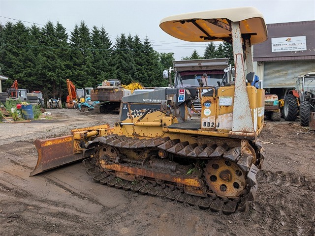 MITSUBISHI BD2J ★ Bulldozer ★ 500LGP, PAT Dozer, CNP - Image 4
