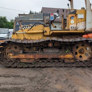 MITSUBISHI BD2J ★ Bulldozer ★ 500LGP, PAT Dozer, CNP - Image 30
