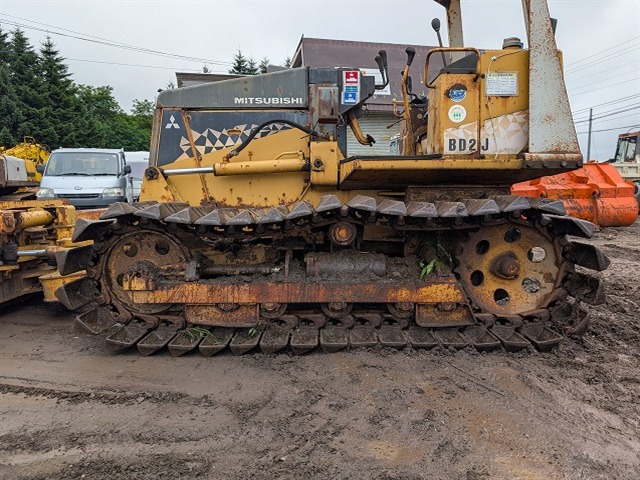 MITSUBISHI BD2J ★ Bulldozer ★ 500LGP, PAT Dozer, CNP - Image 30