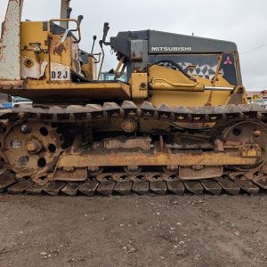 MITSUBISHI BD2J ★ Bulldozer ★ 500LGP, PAT Dozer, CNP - Image 38