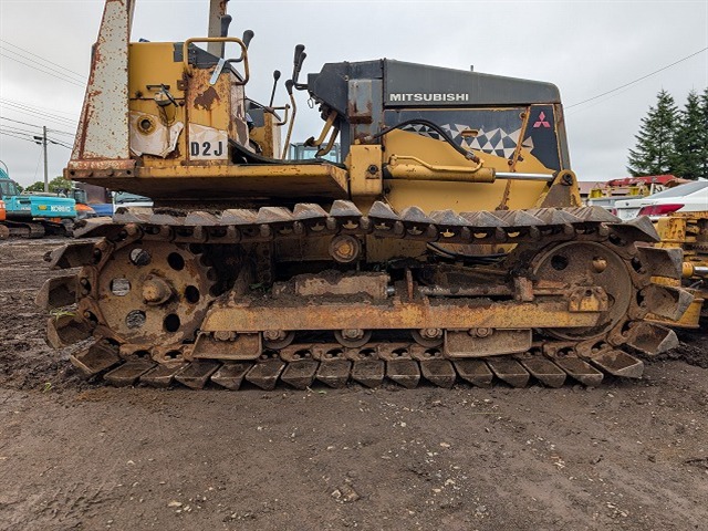 MITSUBISHI BD2J ★ Bulldozer ★ 500LGP, PAT Dozer, CNP - Image 38