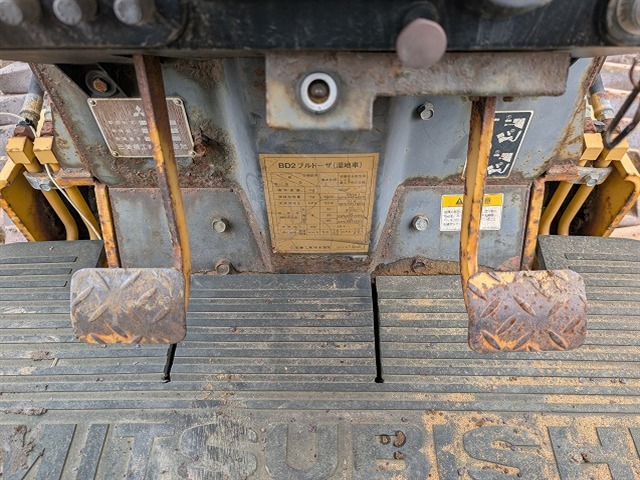 MITSUBISHI BD2J ★ Bulldozer ★ 500LGP, PAT Dozer, CNP - Image 54