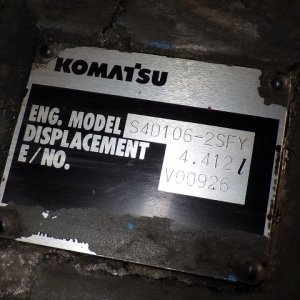 KOMATSU BM595 ★ Other ★ EPA, W/ WIRED CONTROLLER - Image 59