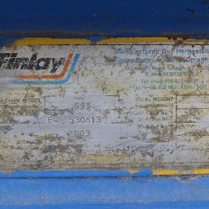 KOMATSU BM595 ★ Other ★ EPA, W/ WIRED CONTROLLER - Image 67