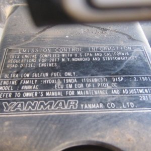 YANMAR C30R-3 ★ Other ★ 320R, CNP - Image 58