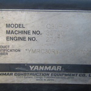 YANMAR C30R-3 ★ Other ★ 320R, CNP - Image 73