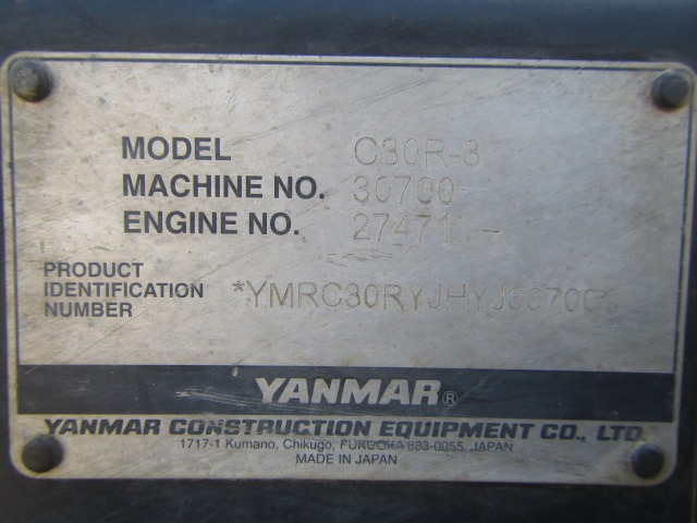 YANMAR C30R-3 ★ Other ★ 320R, CNP