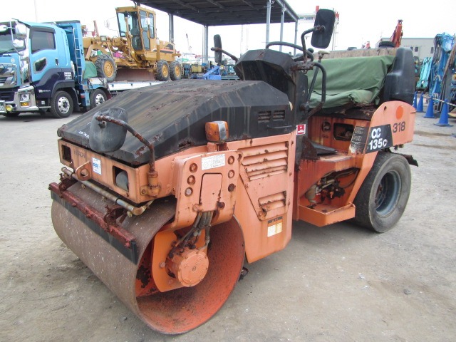 HITACHI CC135C-3A ★ Road Equipment ★