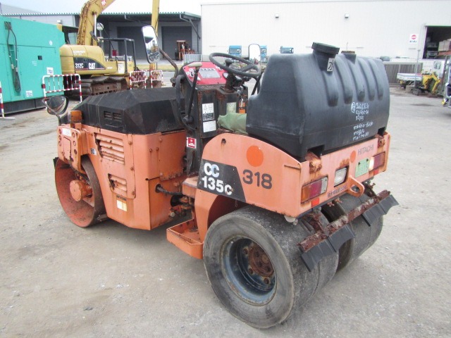 HITACHI CC135C-3A ★ Road Equipment ★