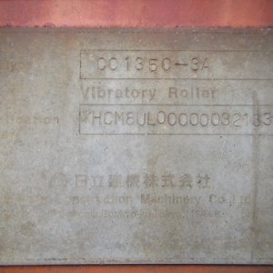 HITACHI CC135C-3A ★ Road Equipment ★ - Image 30