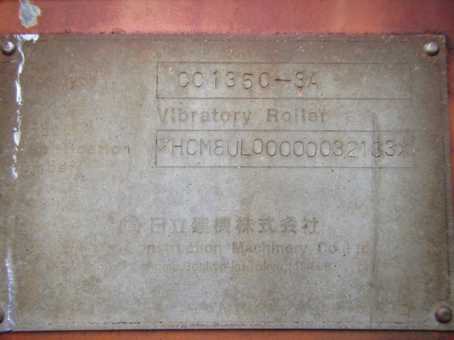 HITACHI CC135C-3A ★ Road Equipment ★