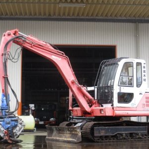 IWAFUJI CT500A ★ Excavator ★ 400G, CAB, IWAFUJI Processor, Blade, Piping - Image 1
