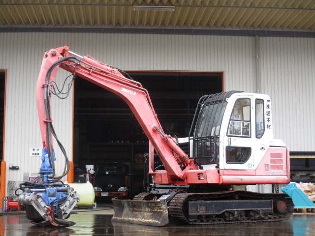 IWAFUJI CT500A ★ Excavator ★ 400G, CAB, IWAFUJI Processor, Blade, Piping