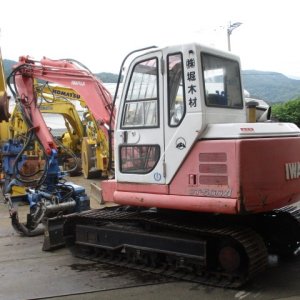 IWAFUJI CT500A ★ Excavator ★ 400G, CAB, IWAFUJI Processor, Blade, Piping - Image 3
