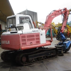 IWAFUJI CT500A ★ Excavator ★ 400G, CAB, IWAFUJI Processor, Blade, Piping - Image 5