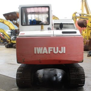 IWAFUJI CT500A ★ Excavator ★ 400G, CAB, IWAFUJI Processor, Blade, Piping - Image 6