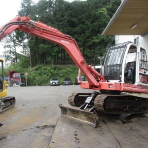 IWAFUJI CT500A ★ Excavator ★ 400G, CAB, IWAFUJI Processor, Blade, Piping - Image 7