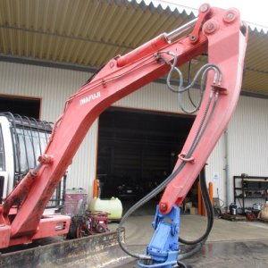IWAFUJI CT500A ★ Excavator ★ 400G, CAB, IWAFUJI Processor, Blade, Piping - Image 9