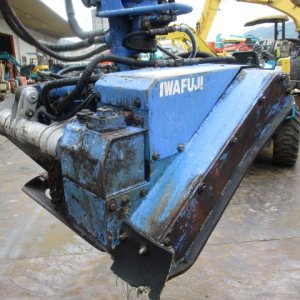 IWAFUJI CT500A ★ Excavator ★ 400G, CAB, IWAFUJI Processor, Blade, Piping - Image 11