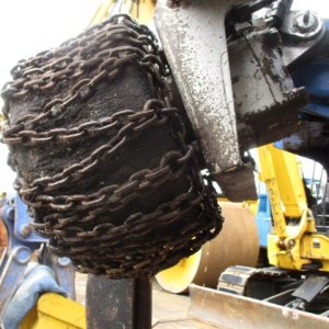 IWAFUJI CT500A ★ Excavator ★ 400G, CAB, IWAFUJI Processor, Blade, Piping - Image 17
