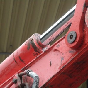 IWAFUJI CT500A ★ Excavator ★ 400G, CAB, IWAFUJI Processor, Blade, Piping - Image 22