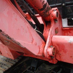 IWAFUJI CT500A ★ Excavator ★ 400G, CAB, IWAFUJI Processor, Blade, Piping - Image 23