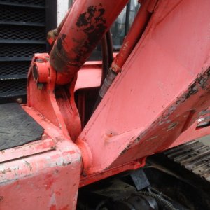 IWAFUJI CT500A ★ Excavator ★ 400G, CAB, IWAFUJI Processor, Blade, Piping - Image 24