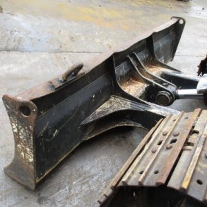 IWAFUJI CT500A ★ Excavator ★ 400G, CAB, IWAFUJI Processor, Blade, Piping - Image 27